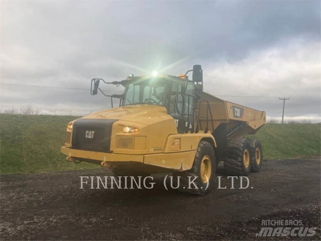 CAT 730-04A Dumper - Knickgelenk