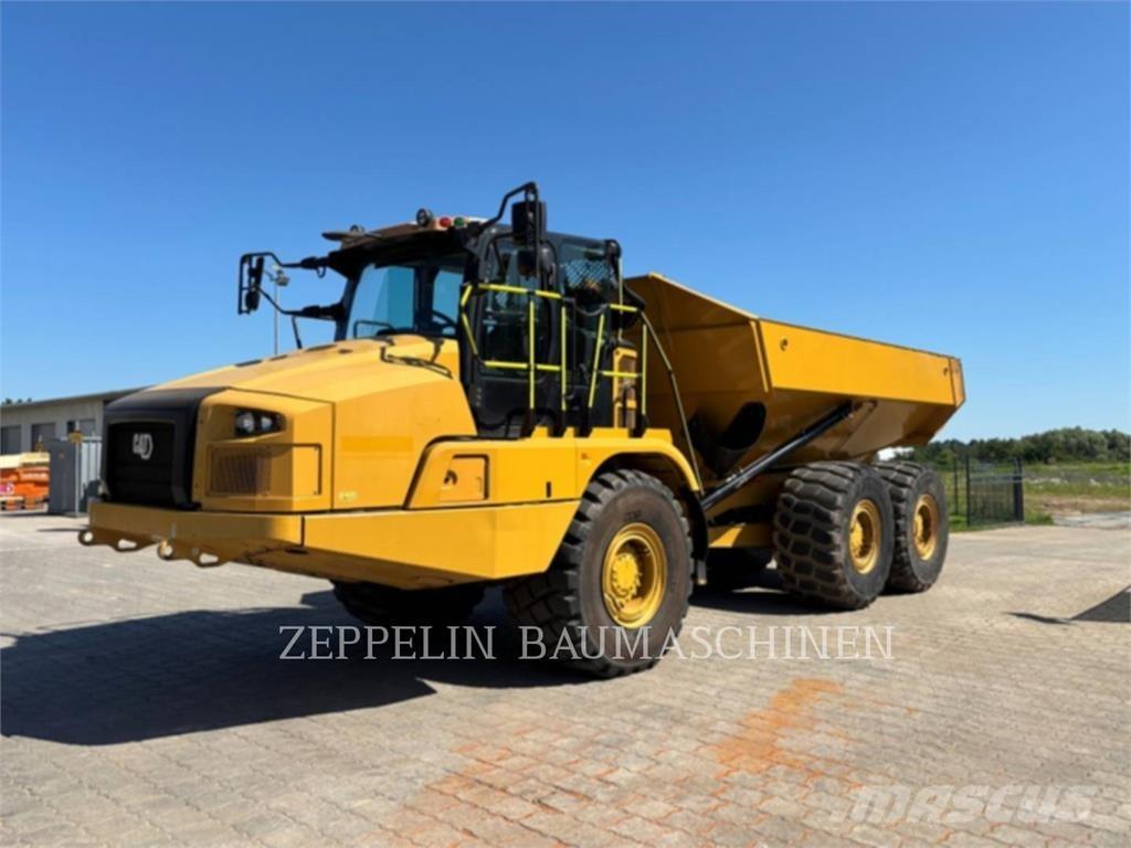 CAT 730-04A Dumper - Knickgelenk