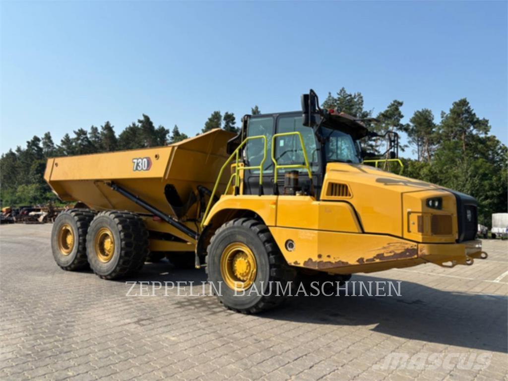CAT 730-04A Dumper - Knickgelenk