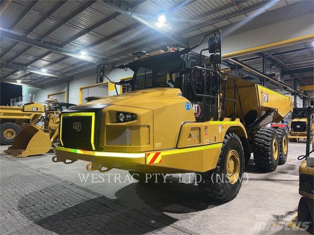 CAT 730-04LRC Dumper - Knickgelenk