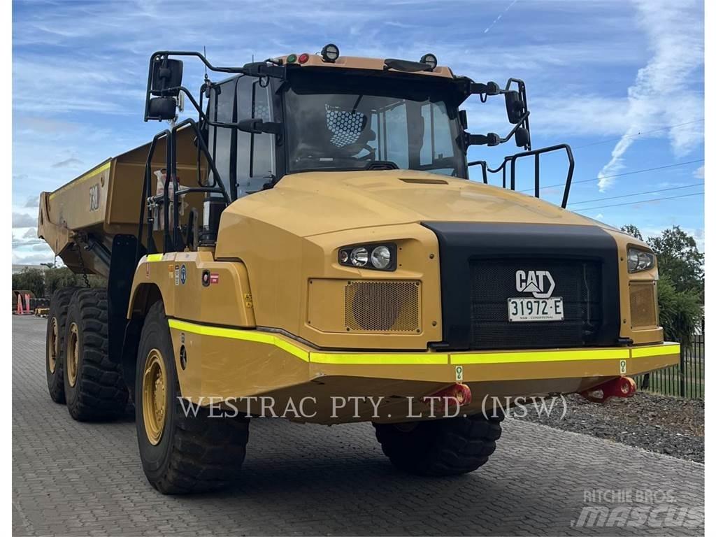 CAT 730-04LRC Dumper - Knickgelenk