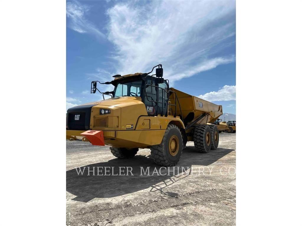 CAT 730 TG Dumper - Knickgelenk