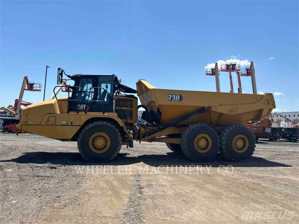 CAT 730 TG Dumper - Knickgelenk