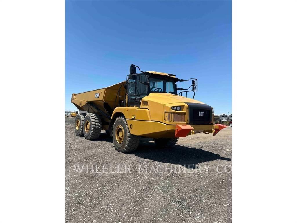 CAT 730 TG Dumper - Knickgelenk