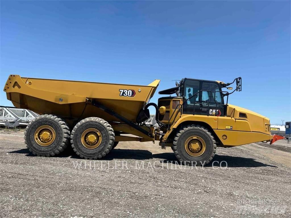 CAT 730 TG Dumper - Knickgelenk