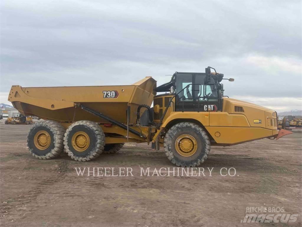 CAT 730 TG Dumper - Knickgelenk
