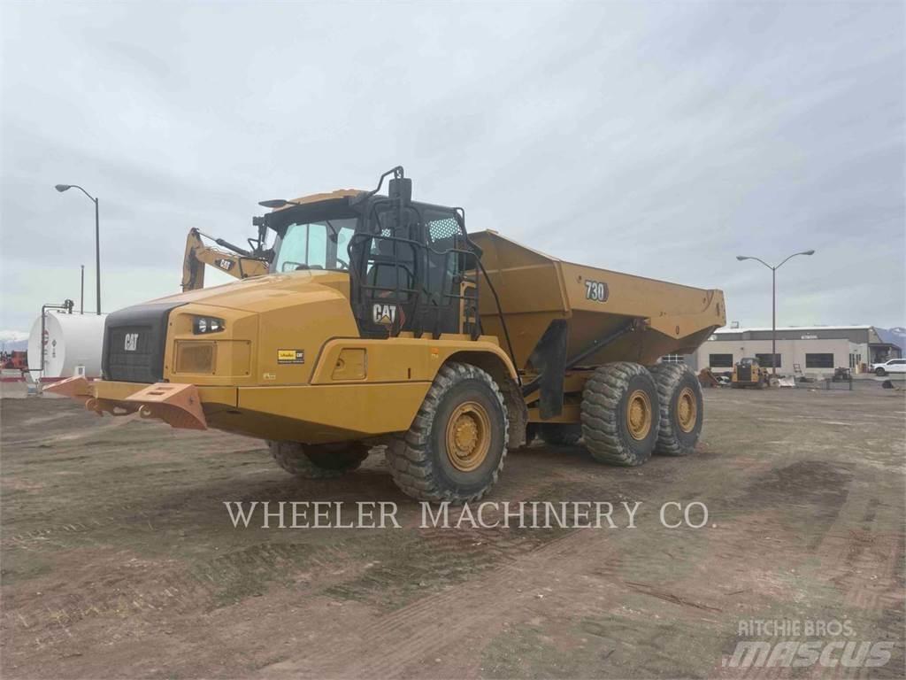 CAT 730 TG Dumper - Knickgelenk