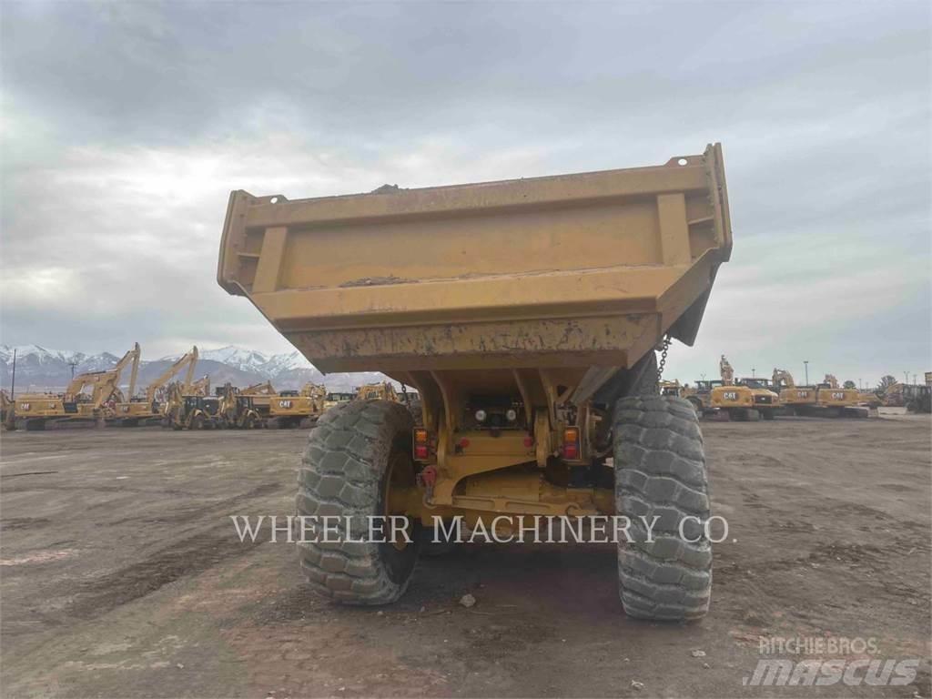 CAT 730 TG Dumper - Knickgelenk