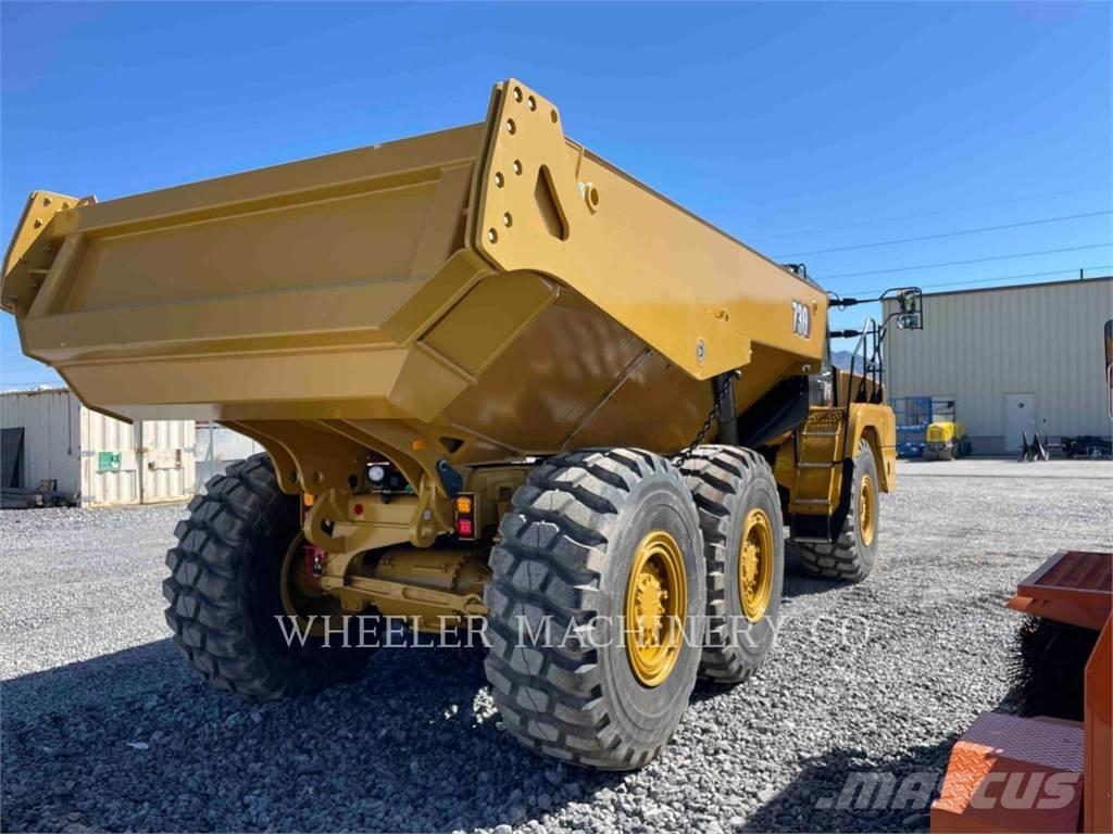 CAT 730 TG Dumper - Knickgelenk