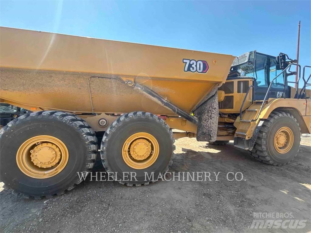 CAT 730 TG Dumper - Knickgelenk