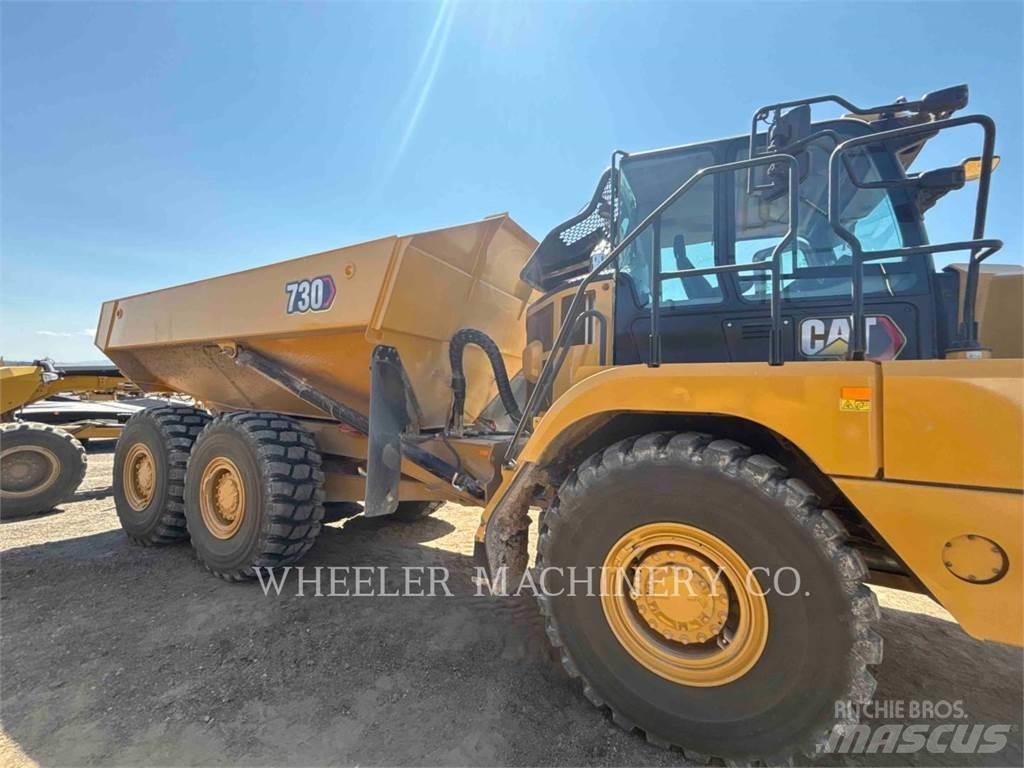 CAT 730 TG Dumper - Knickgelenk