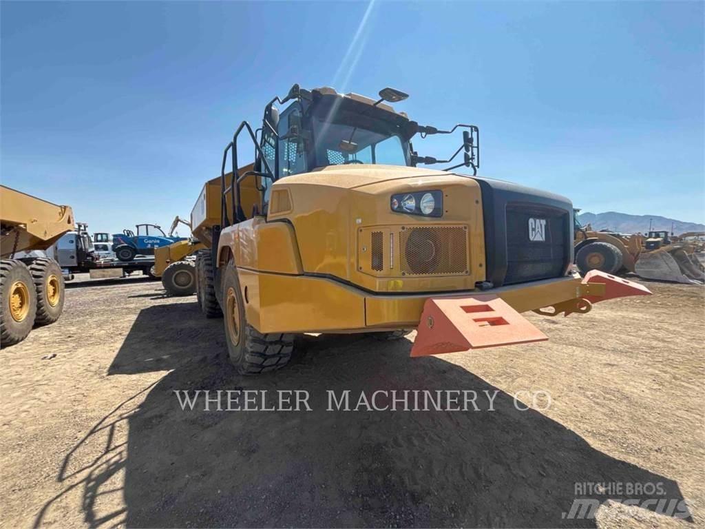 CAT 730 TG Dumper - Knickgelenk