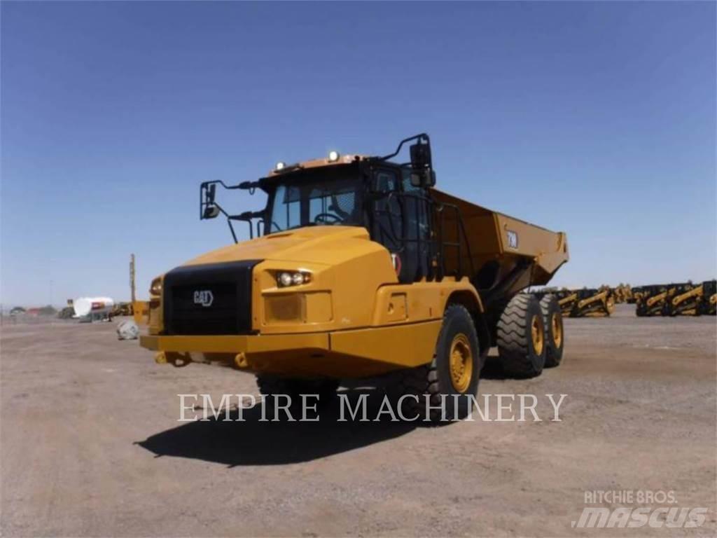 CAT 730 TG Dumper - Knickgelenk
