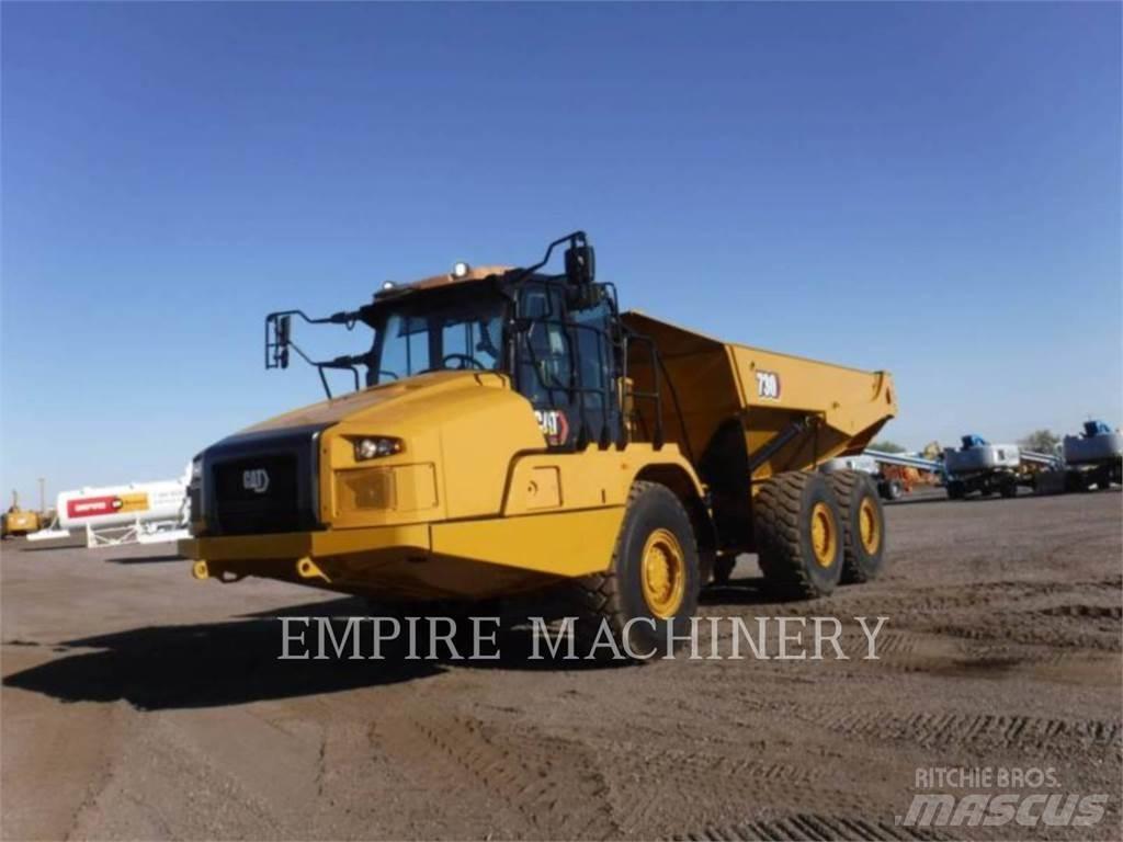 CAT 730 TG Dumper - Knickgelenk