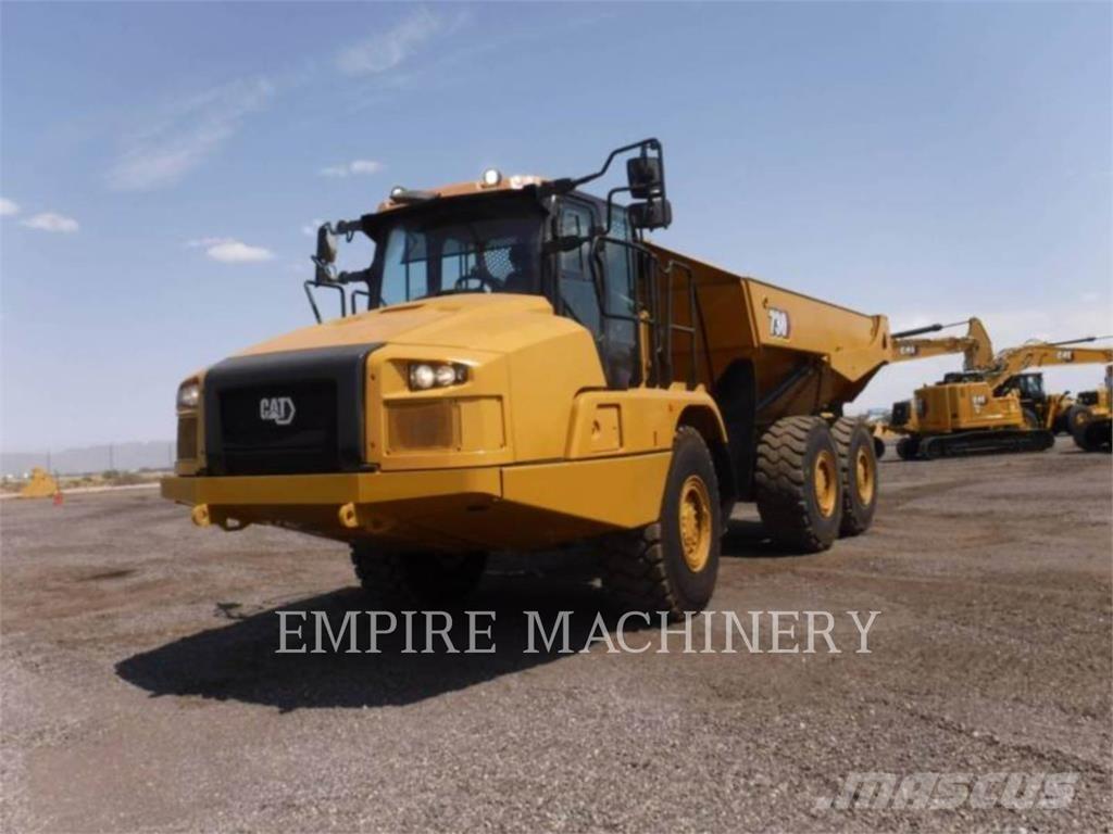 CAT 730 TG Dumper - Knickgelenk