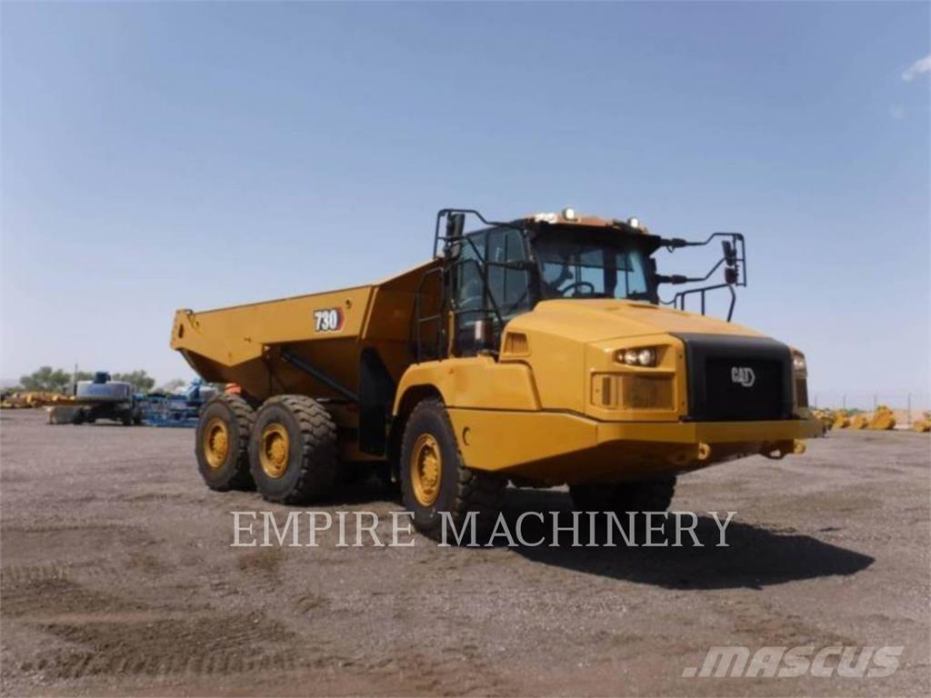 CAT 730 TG Dumper - Knickgelenk