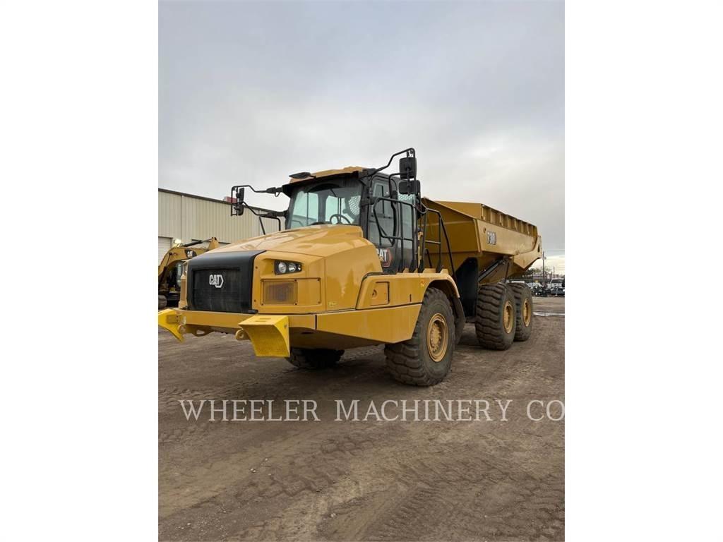 CAT 730 TG Dumper - Knickgelenk