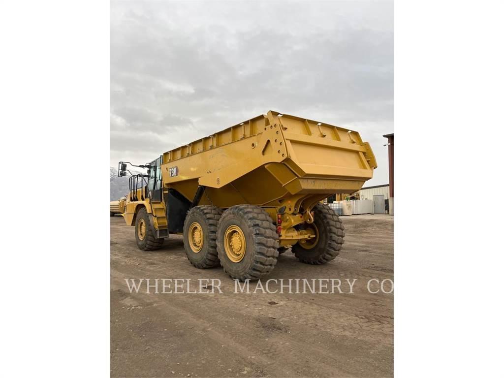 CAT 730 TG Dumper - Knickgelenk
