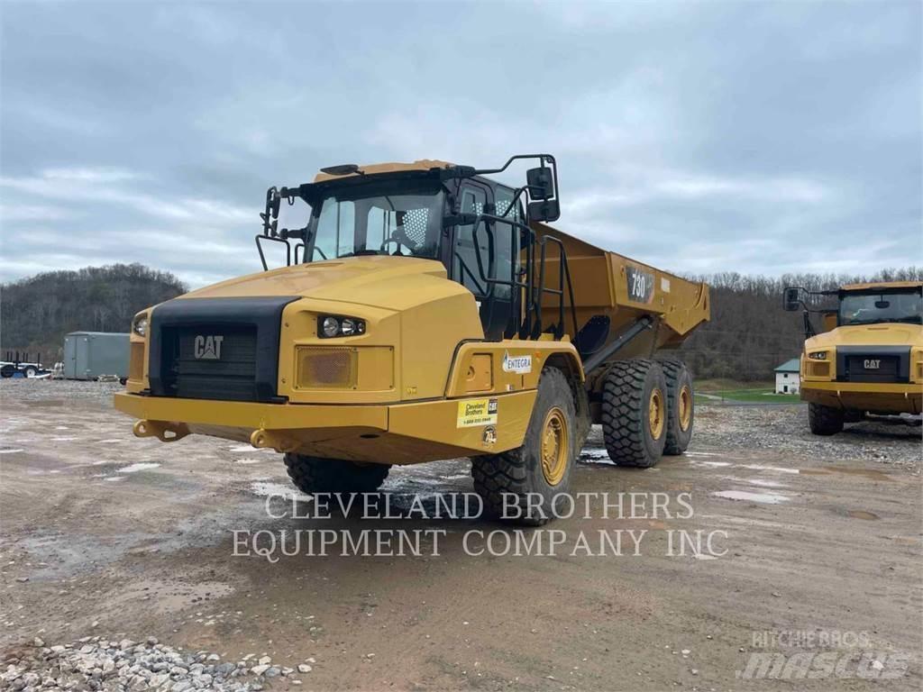 CAT 73004 Dumper - Knickgelenk