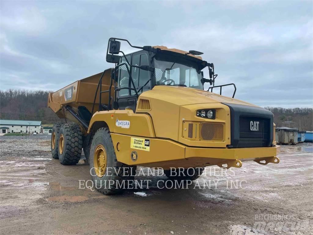 CAT 73004 Dumper - Knickgelenk