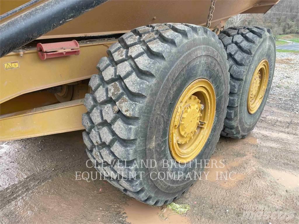CAT 73004 Dumper - Knickgelenk