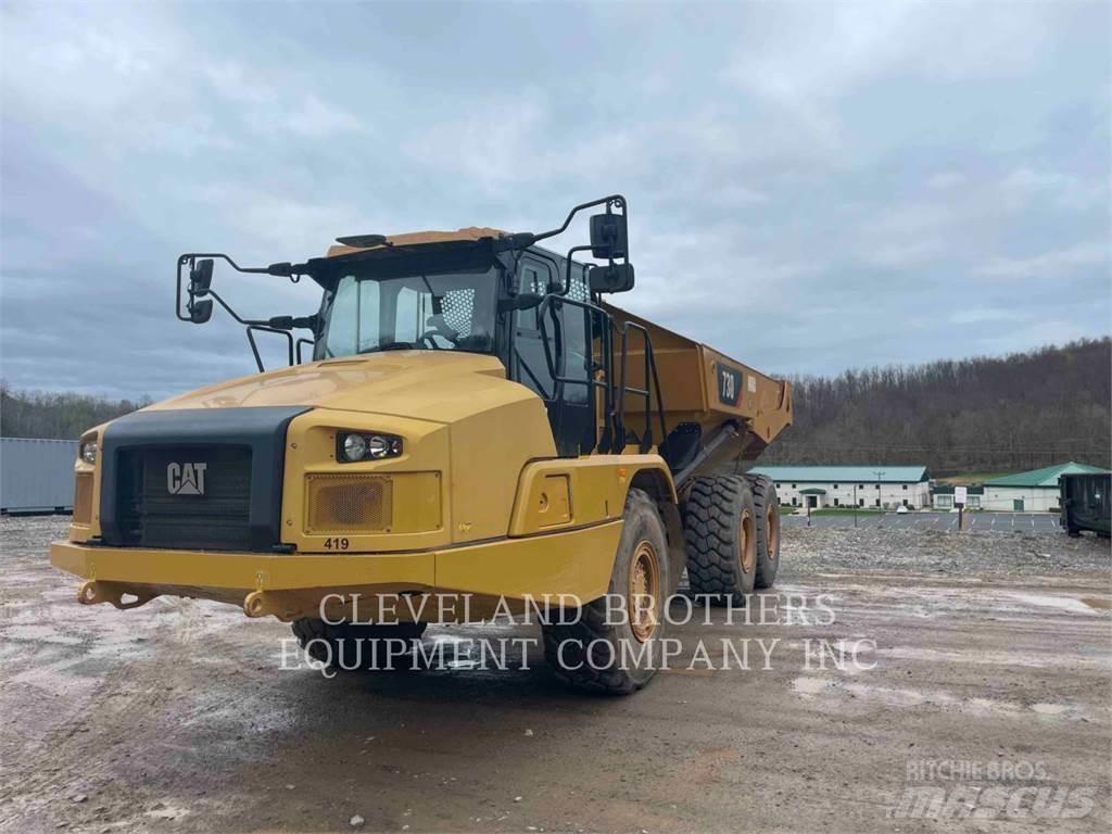 CAT 73004 Dumper - Knickgelenk