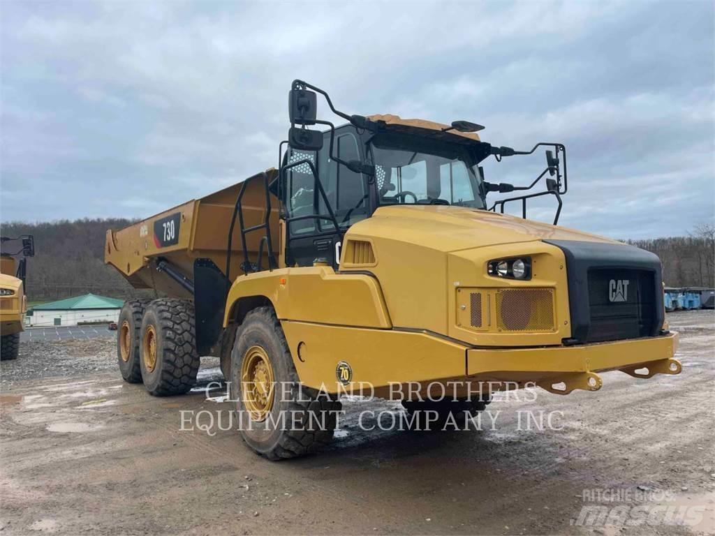 CAT 73004 Dumper - Knickgelenk