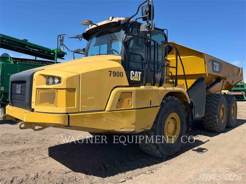 CAT 73004 Dumper - Knickgelenk