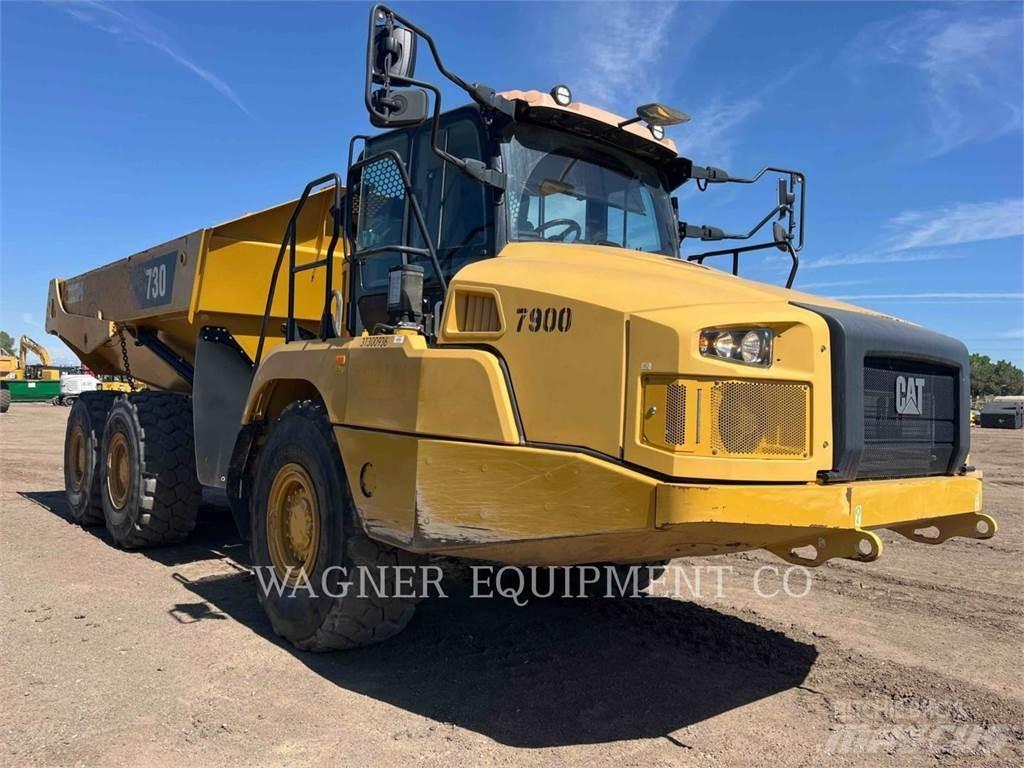 CAT 73004 Dumper - Knickgelenk