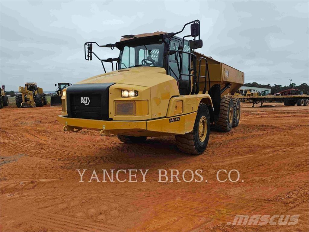 CAT 73004 Dumper - Knickgelenk