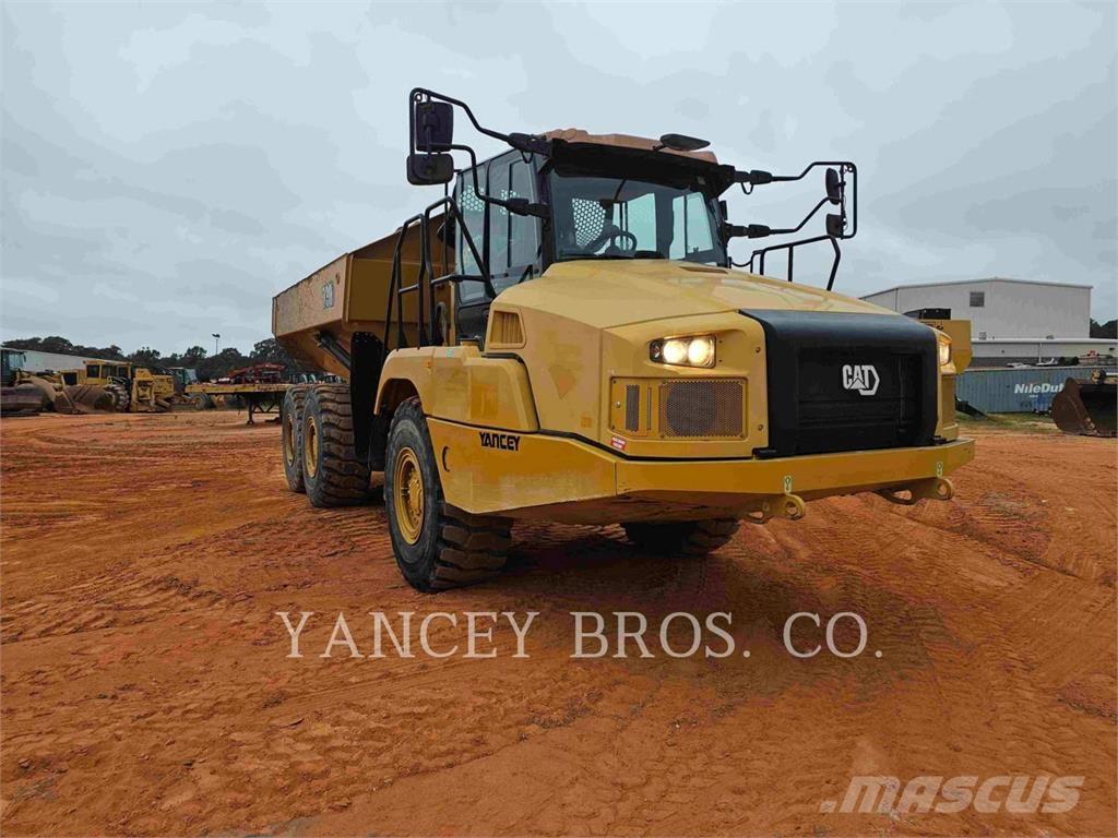 CAT 73004 Dumper - Knickgelenk