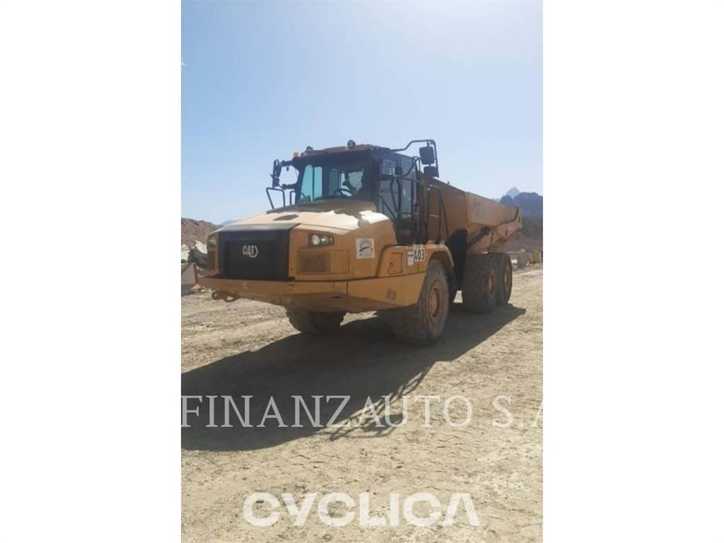 CAT 730C Dumper - Knickgelenk