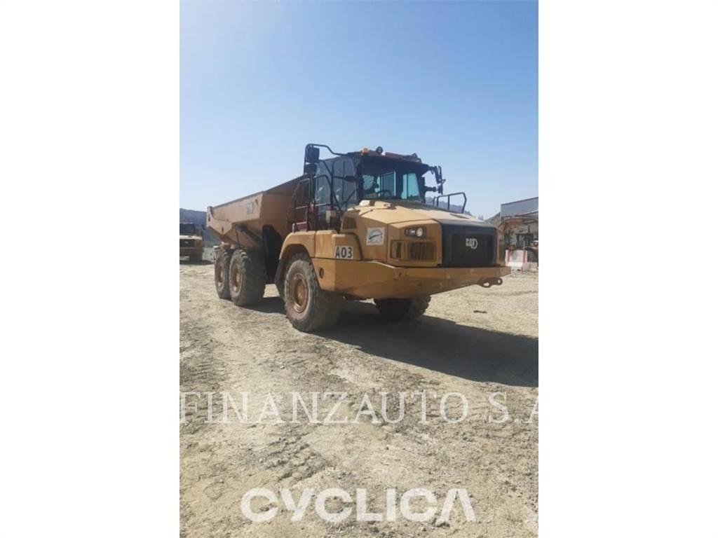 CAT 730C Dumper - Knickgelenk