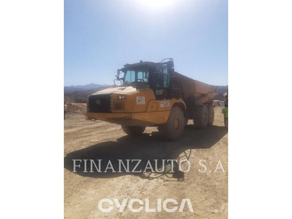CAT 730C Dumper - Knickgelenk