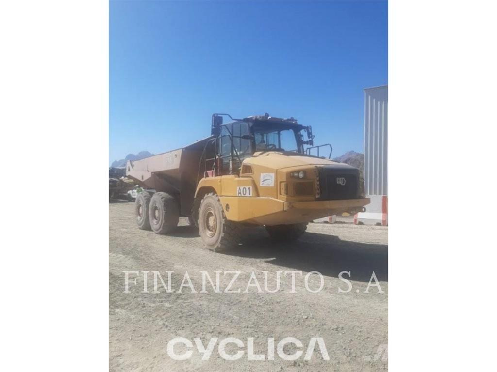 CAT 730C Dumper - Knickgelenk