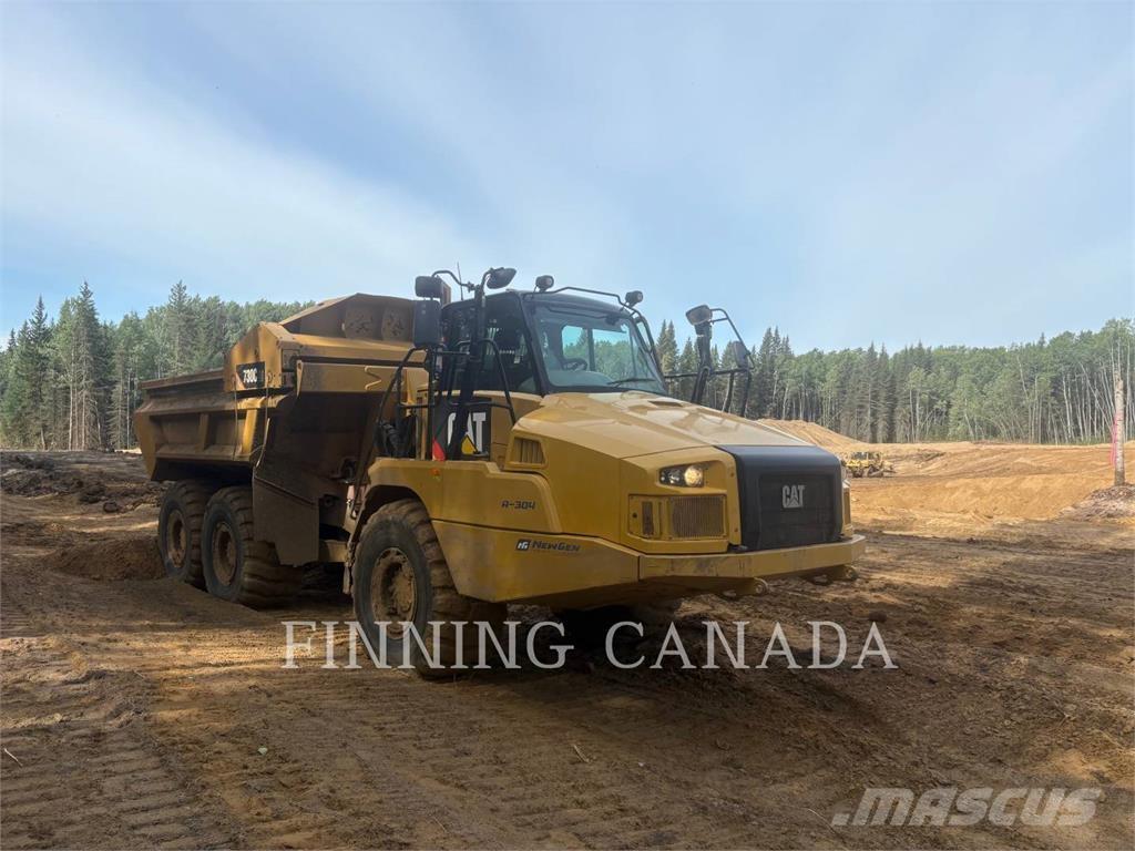 CAT 730C Dumper - Knickgelenk