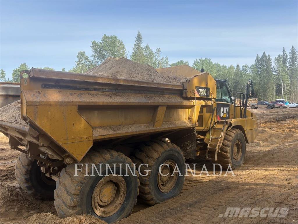 CAT 730C Dumper - Knickgelenk
