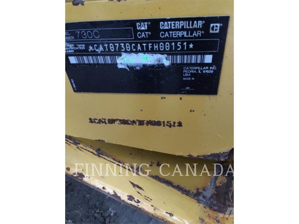 CAT 730C Dumper - Knickgelenk