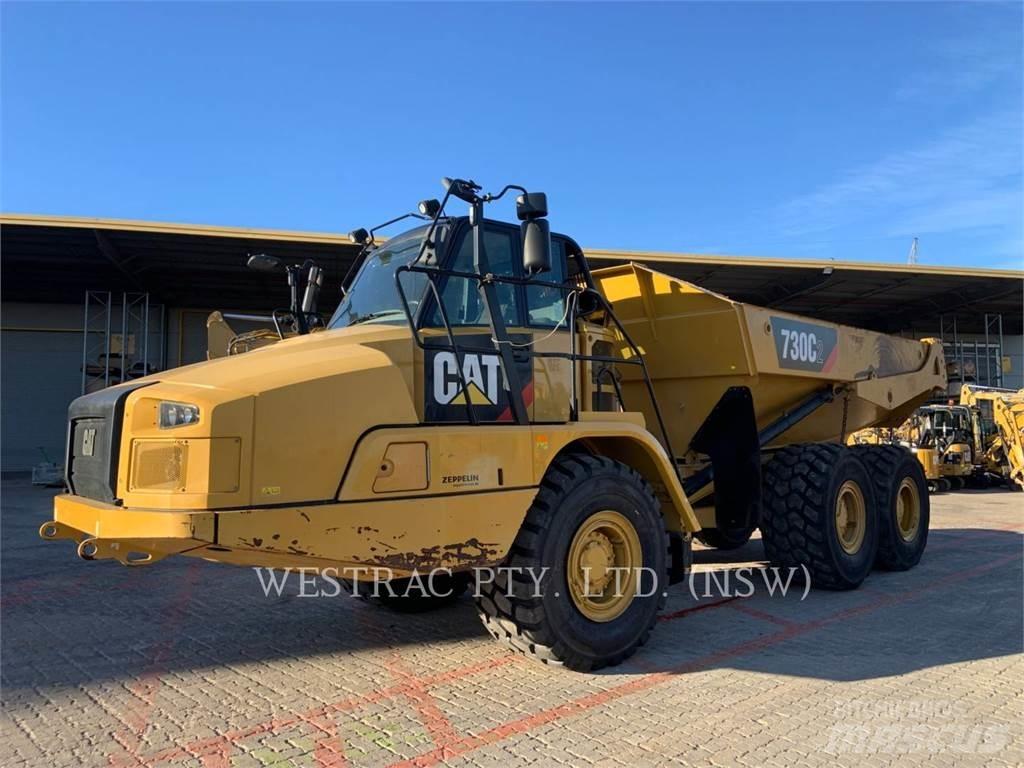 CAT 730C2 Dumper - Knickgelenk
