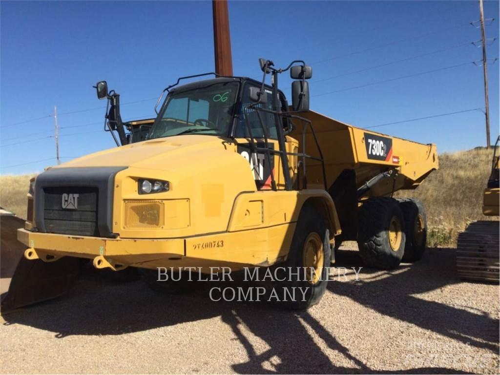 CAT 730C2 Dumper - Knickgelenk