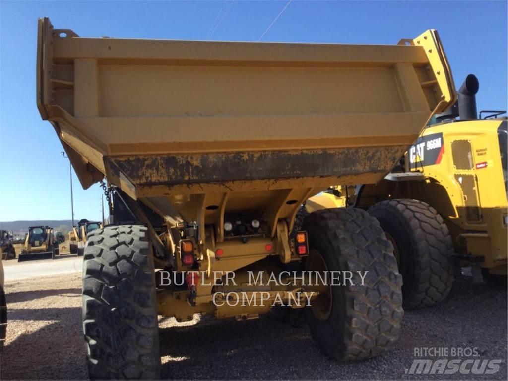 CAT 730C2 Dumper - Knickgelenk