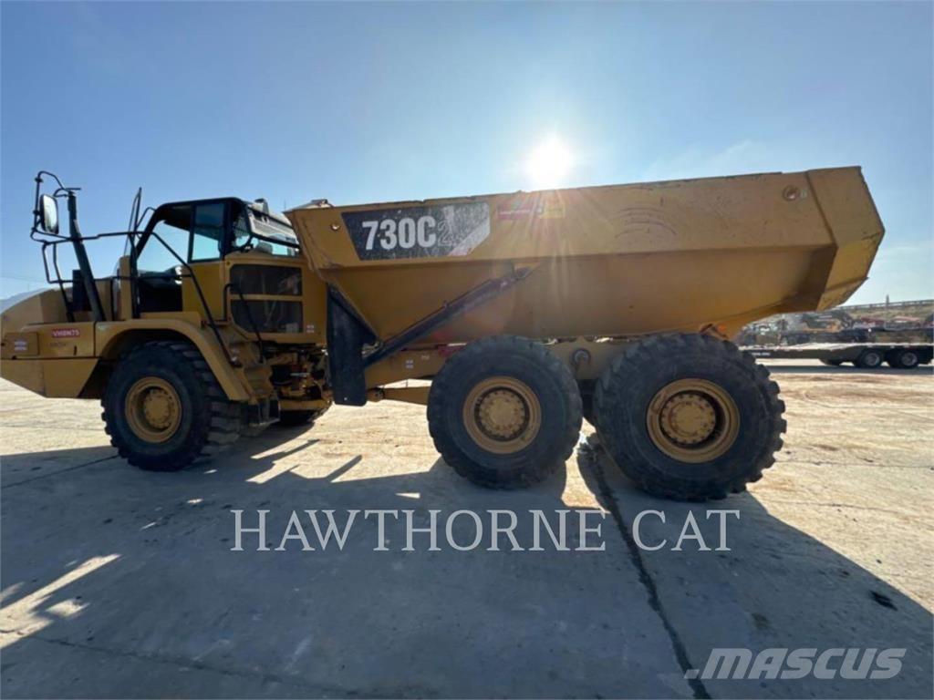 CAT 730C2 Dumper - Knickgelenk
