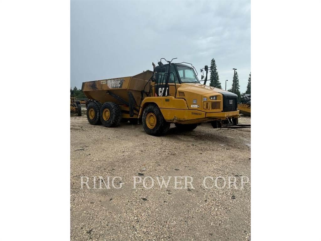 CAT 730CTG Dumper - Knickgelenk