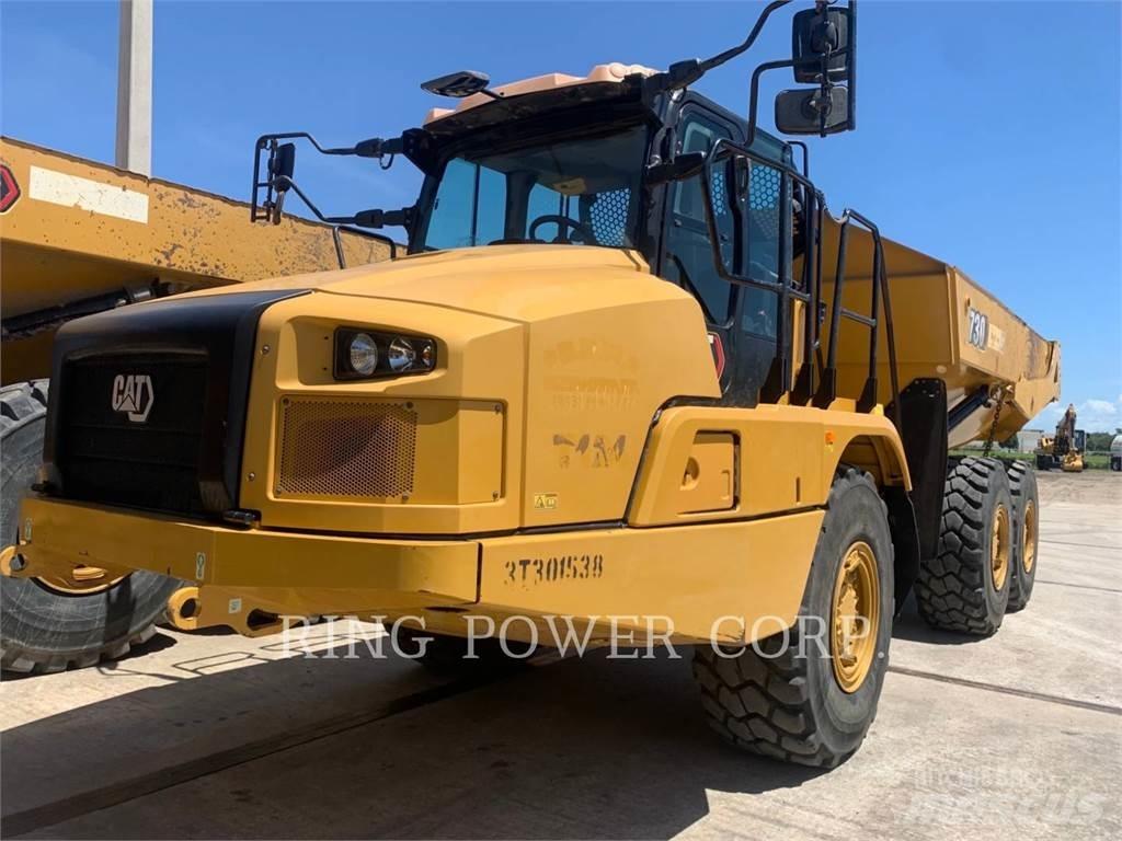 CAT 730TG Dumper - Knickgelenk