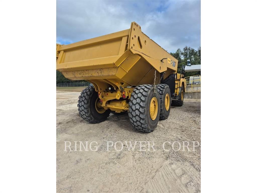 CAT 730TG Dumper - Knickgelenk