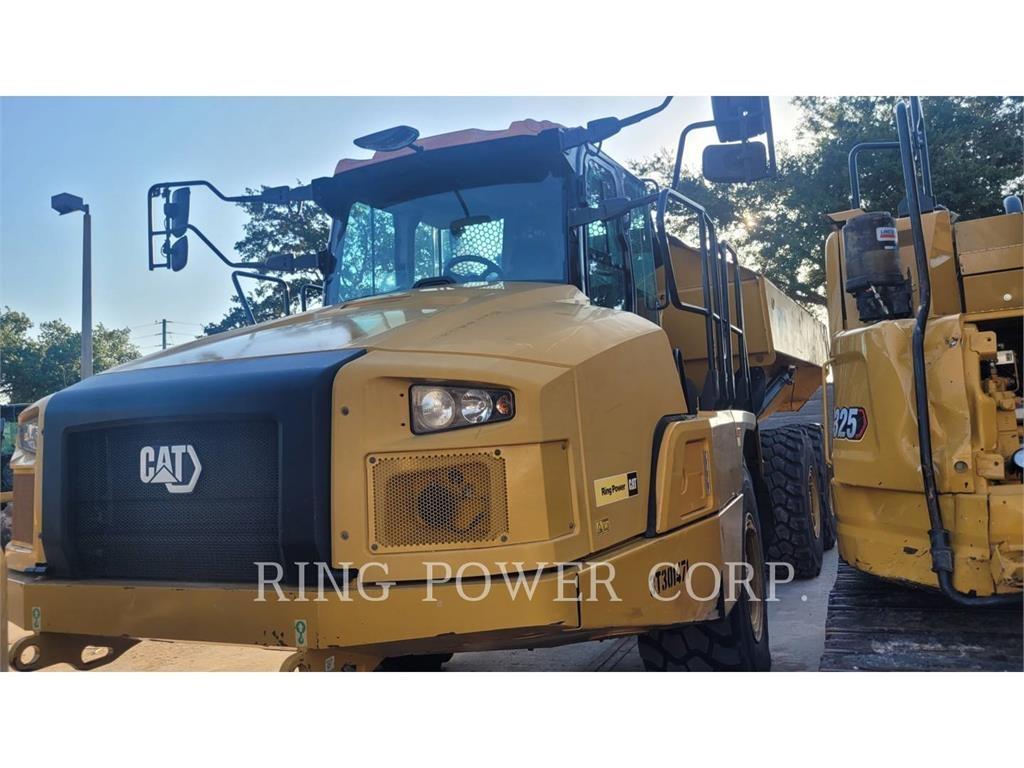 CAT 730TG Dumper - Knickgelenk