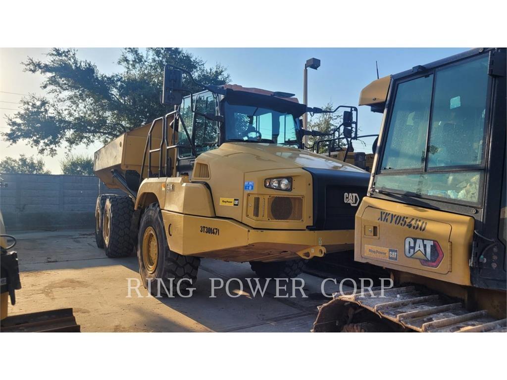 CAT 730TG Dumper - Knickgelenk