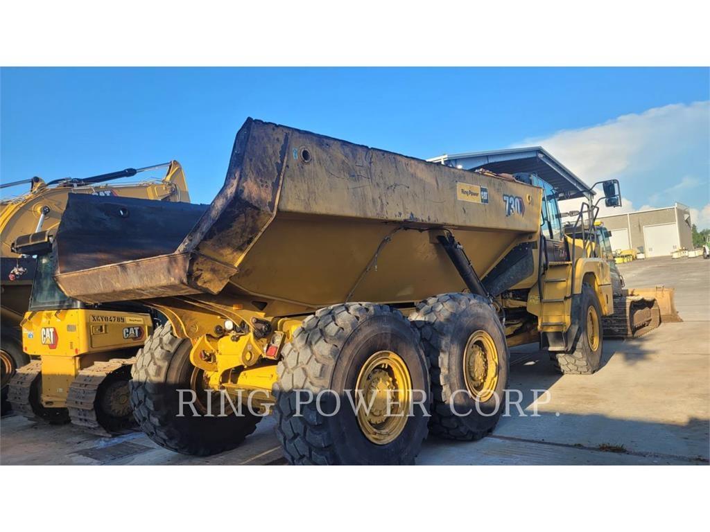 CAT 730TG Dumper - Knickgelenk