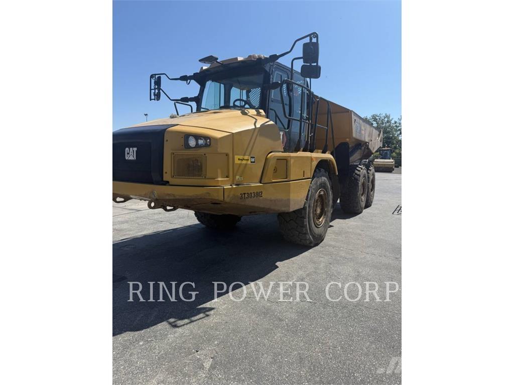 CAT 730TG Dumper - Knickgelenk