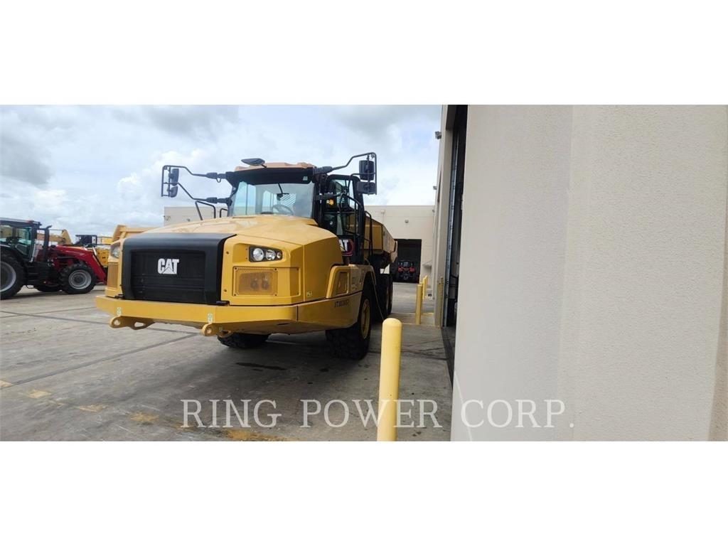 CAT 730TG Dumper - Knickgelenk